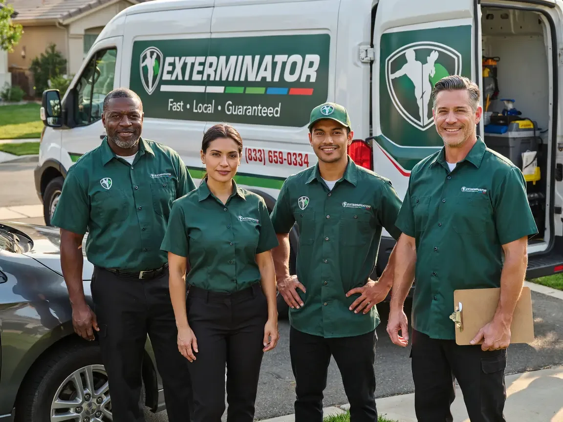 Pest Control company in Fairfield, NE