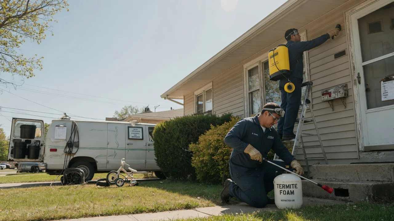 Pest Control in Fairfield, NE near me